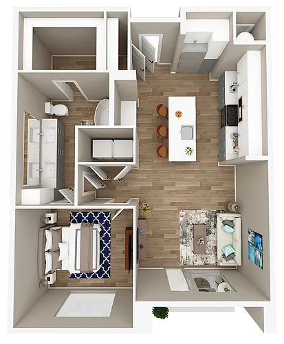 Floor plan A4