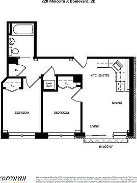 2nd image of 228 Malcolm X Blvd #2E