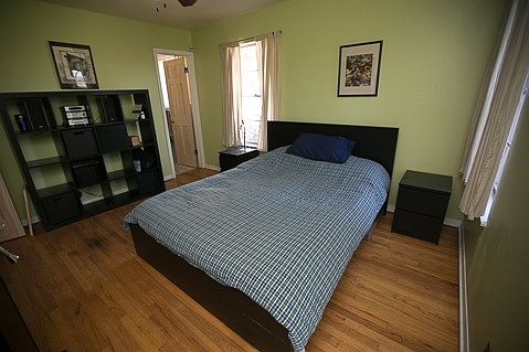 Master bedroom