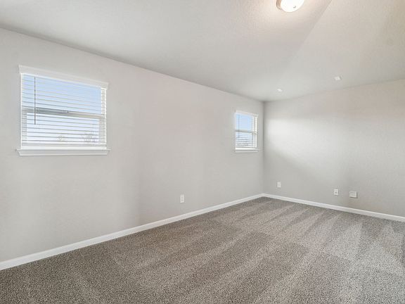Second floor landing in the Medina floorplan at a Meritage Homes community.