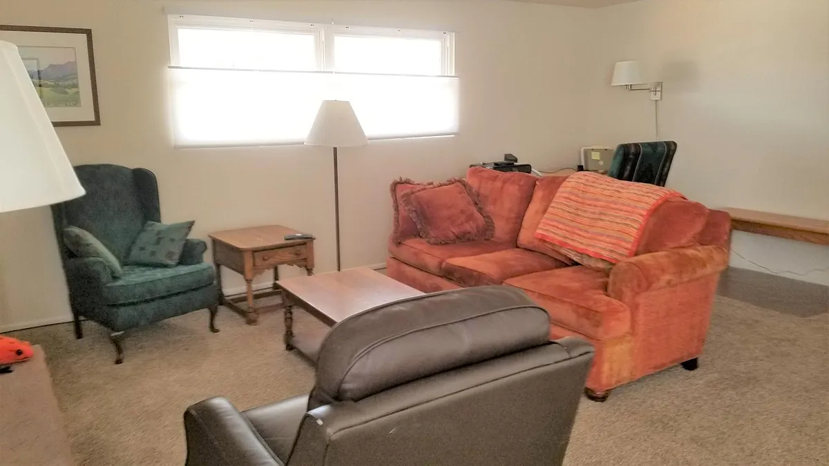 Living Room - 3840 Armer Ave