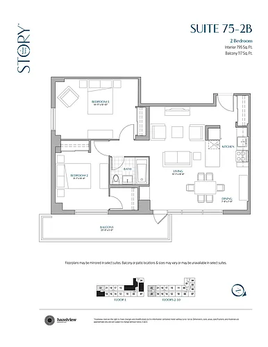 Floor plan 0122