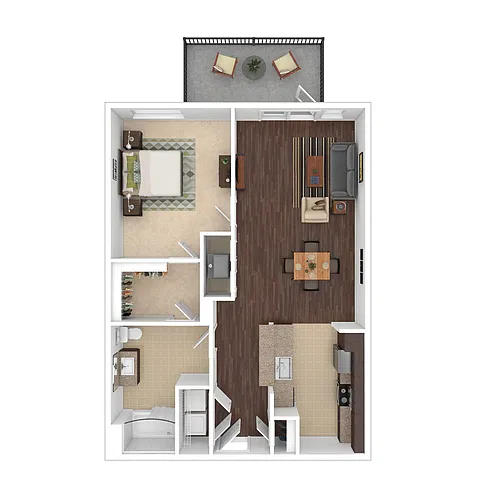 Floor plan A1 LG