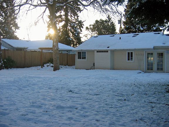 Large Fenced Backyard