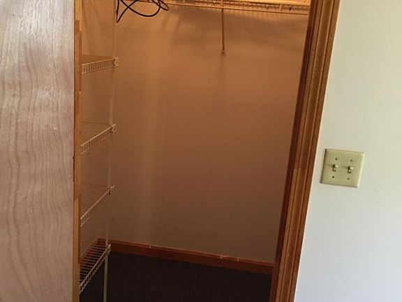 Walk in closet