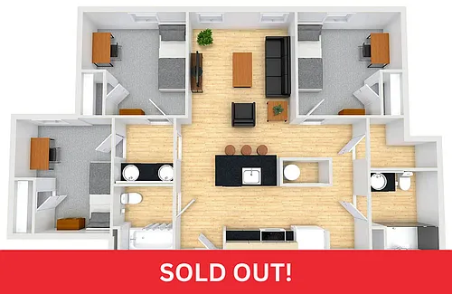 Floor plan Ludlow