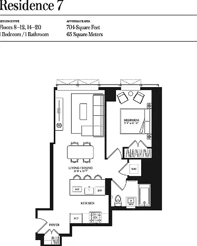 3 Court Sq #1807 — Photo 2