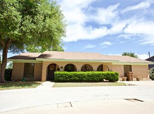 2920 Melrose Ln, Big Spring, TX 79720