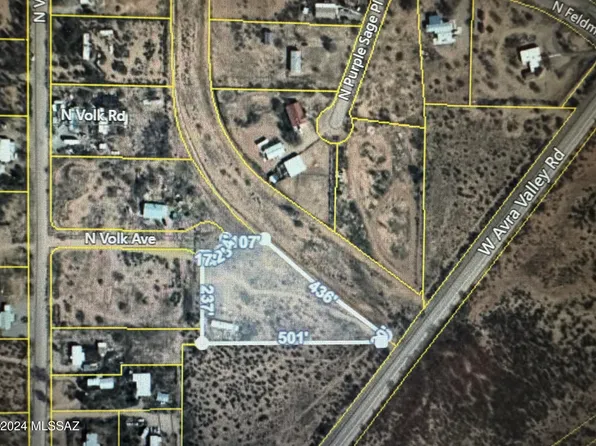 9830 N Volk Ave, Marana, AZ 85653