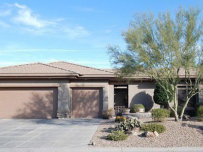 Front of Home - 3 Car Garage