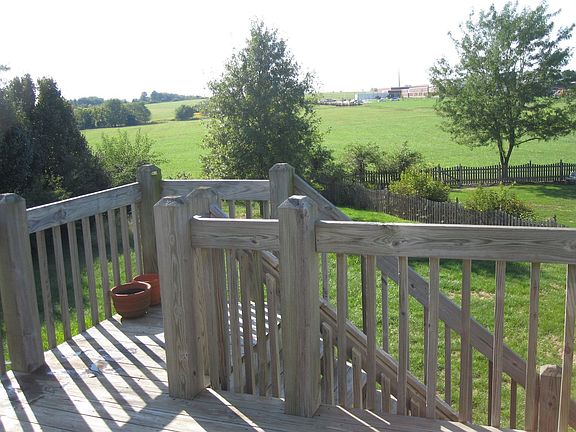 View from back deck!