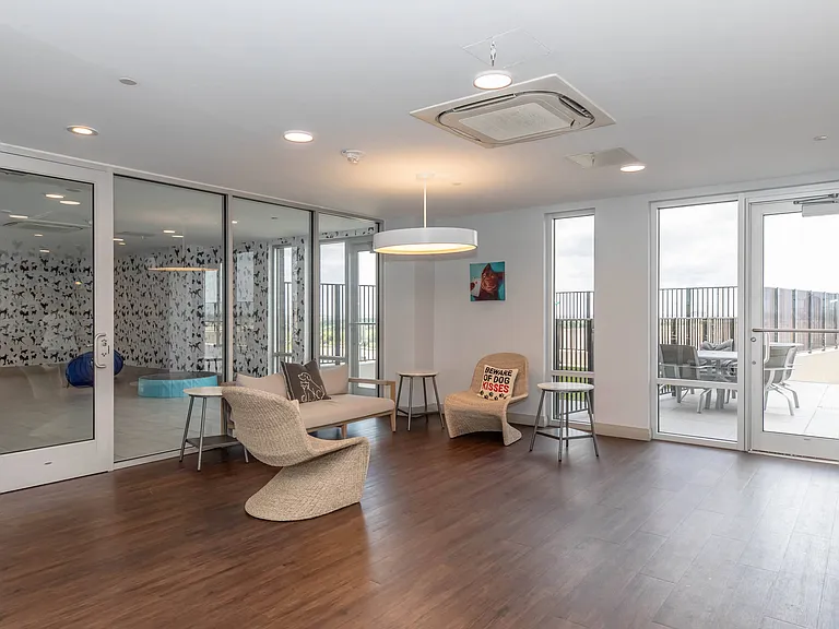 Pet Friendly Community with Bark Park & Grooming Station