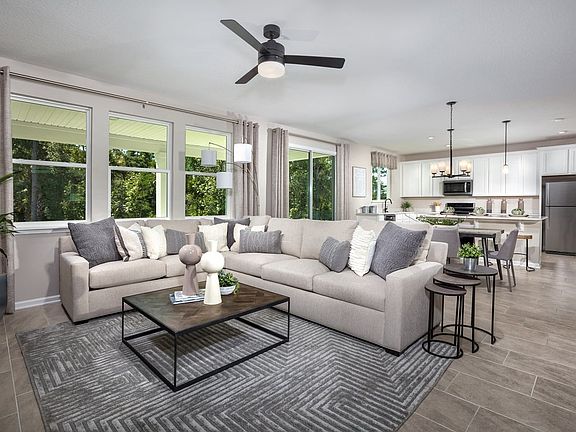 Plan 2353 Great Room