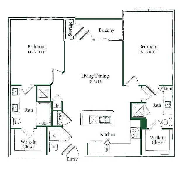 Floor plan HD-B1A