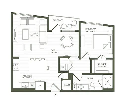 Floor plan A2
