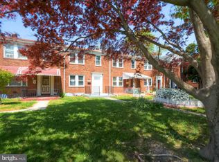 1640 Northwick Rd, Baltimore, MD 21218