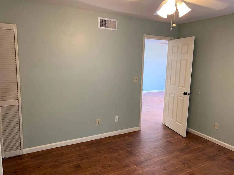 1br with front patio's bedroom