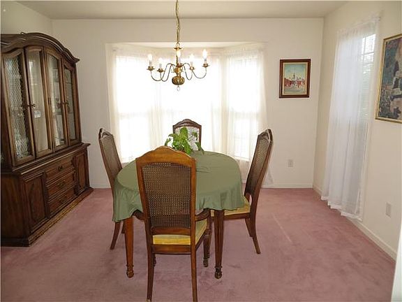 Spacious formal dining room