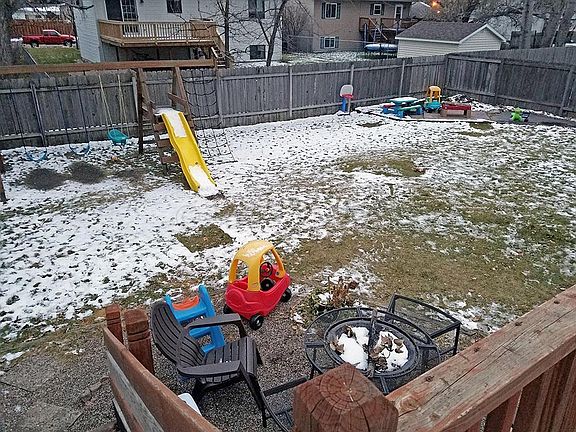 Backyard from Deck
