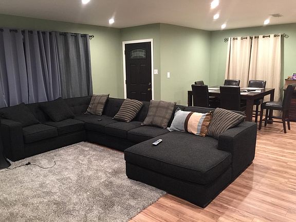 Living Room/dinner area open concept