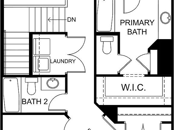 Type B Inner Townhome