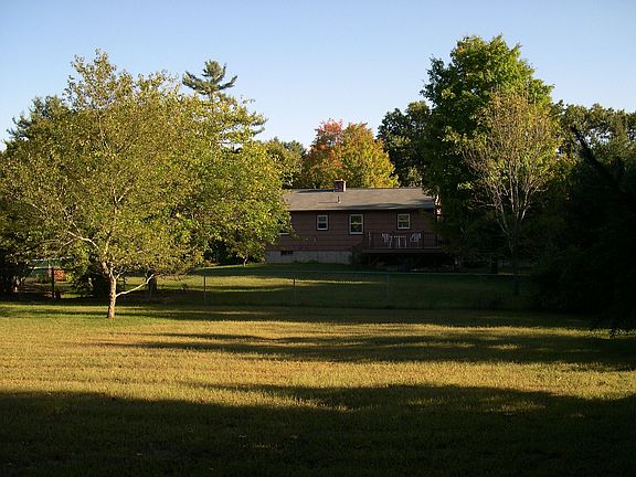 View from back property line