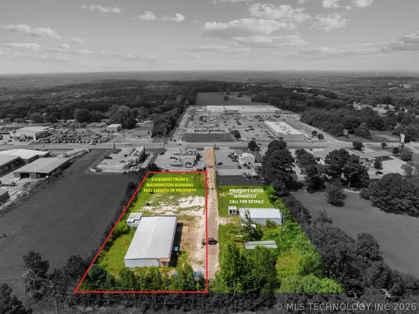 205 Industrial Ave, Idabel, OK 74745