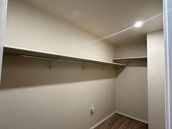 Master closet