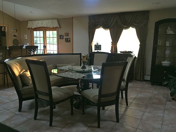open concept floor plan