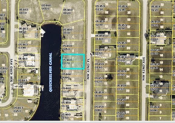 5th image of 4008 NW 42ND PLACE LOT 7