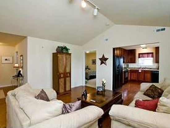 Open floor plan 