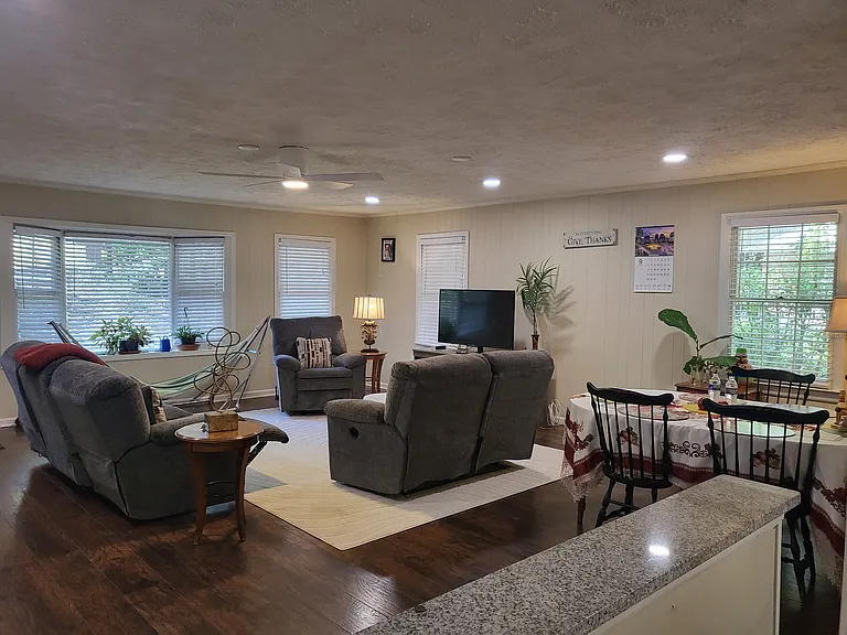 Living Room #1 with Dining