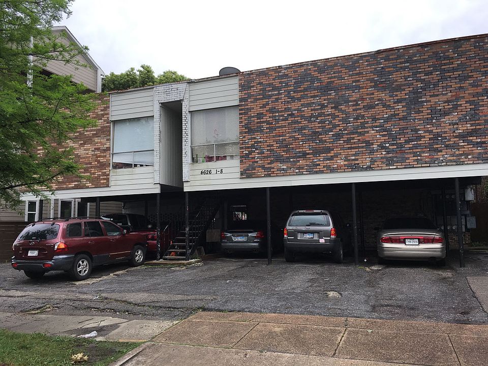 The outside of the building.