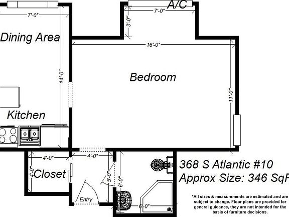 2nd image of 368 S Atlantic Ave APT 10