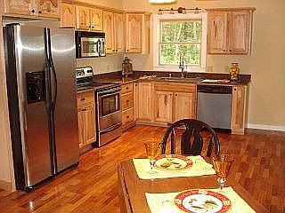 Completely updated kitchen