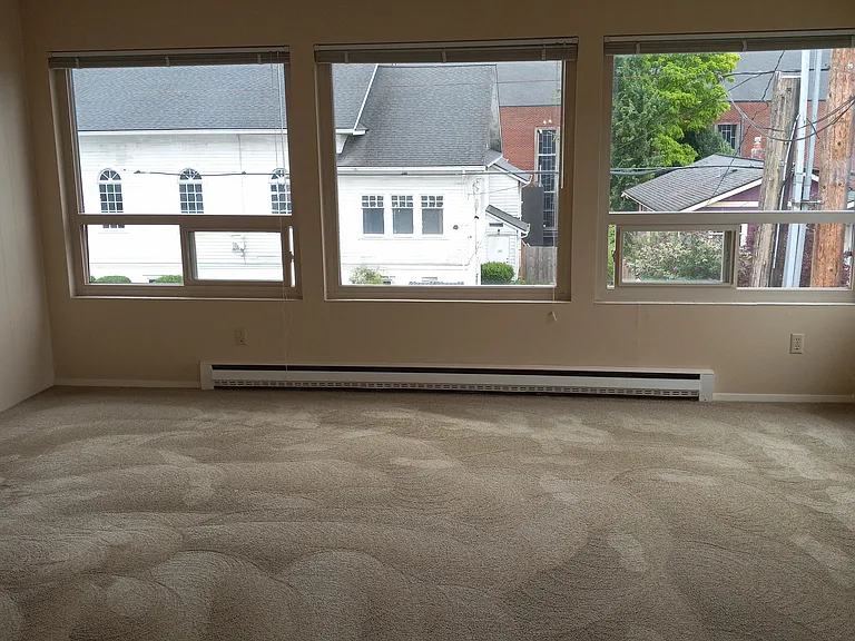 Living Room and Paned Windows