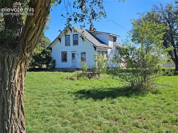 12815 N Yoder Rd, Calhan, CO 80808