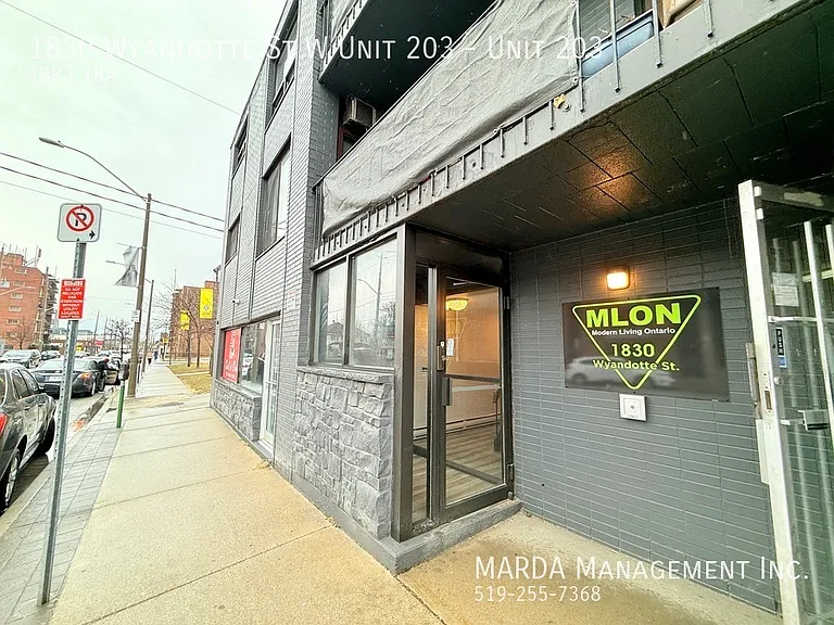 1830 Wyandotte St W #203 — Photo 24