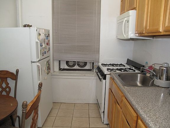 Full View Of Kitchen