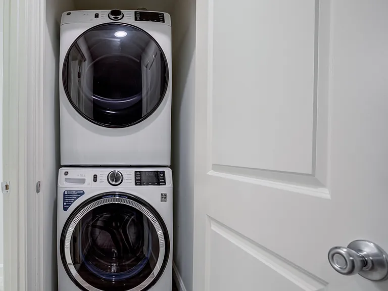 Washer and dryers in some units