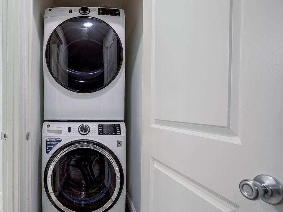 Washer and dryers in some units