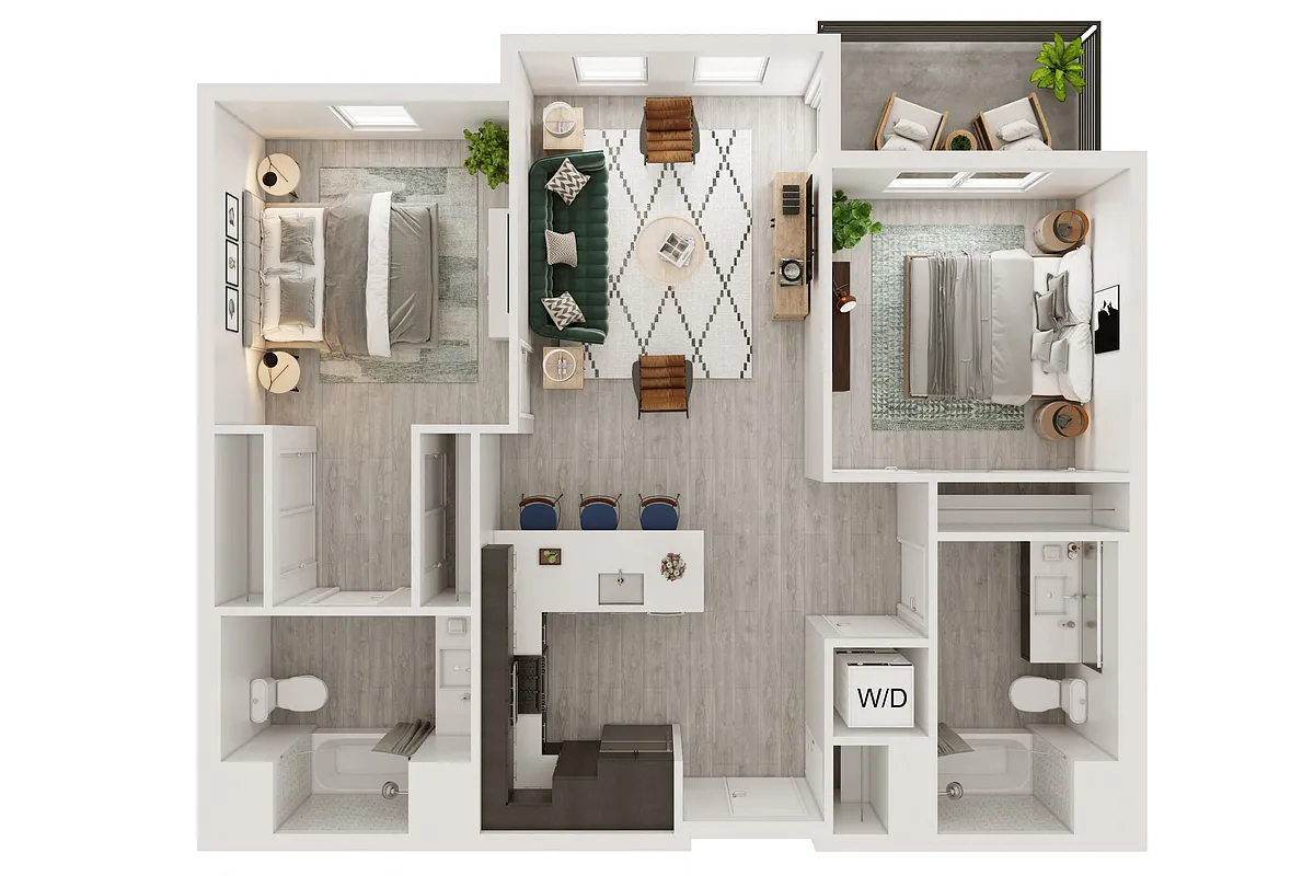 Floor plan Chestnut