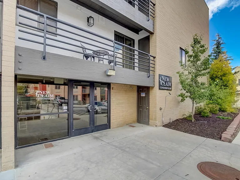 New Claim Condos main entrance