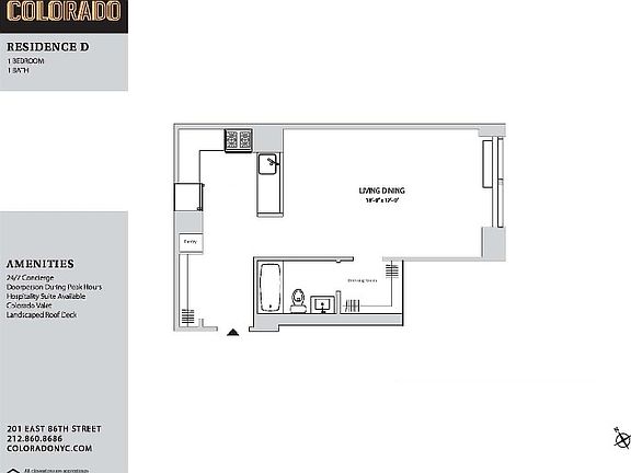 2nd image of 201 E 86th St APT 9D