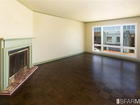 Living room with new windows