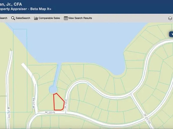 NE 135th Ln Lot 117, Fort Mc Coy, FL 32134