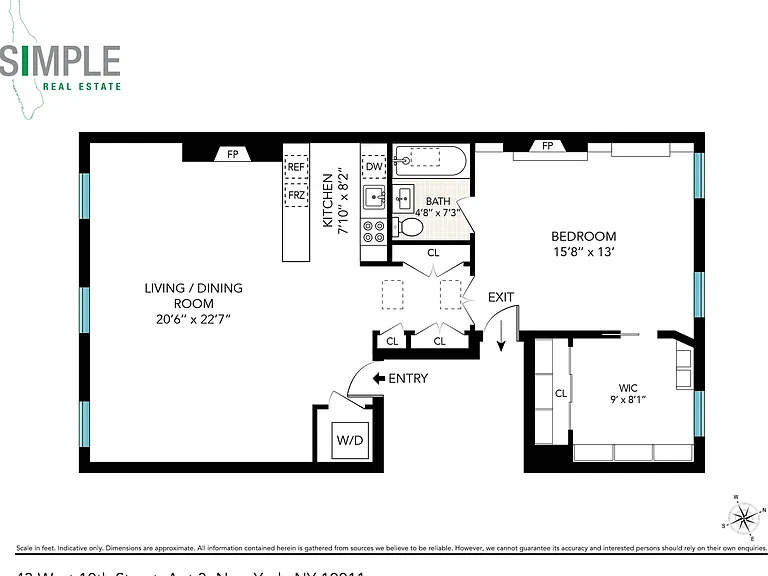 43 W 10th St #3 — Photo 2