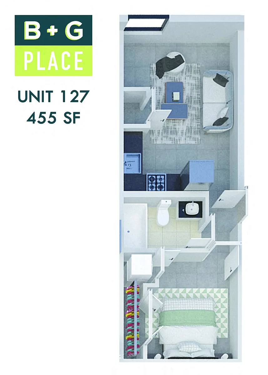 Floor plan 127