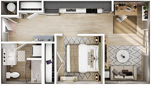 Floor plan S-1