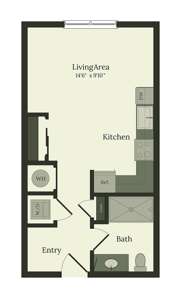 Floor plan S3 - Cosmo